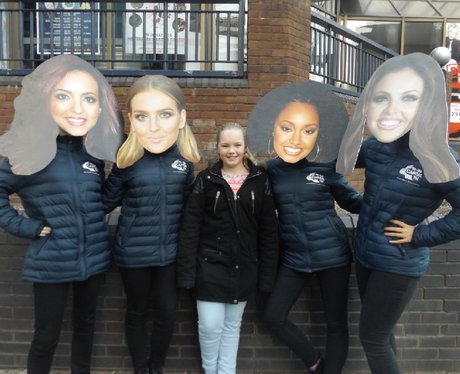 Pap'd Little Mix at The Motorpoint Arena Cardiff