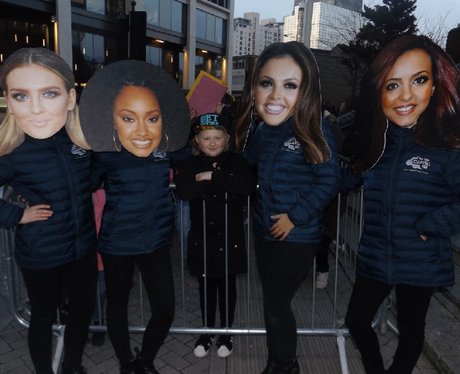 Pap'd Little Mix at The Motorpoint Arena Cardiff