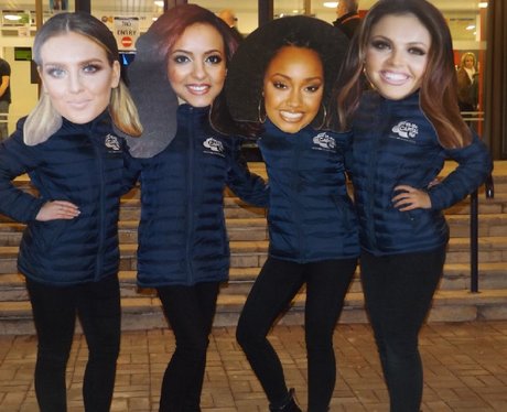 Pap'd Little Mix at The Motorpoint Arena Cardiff