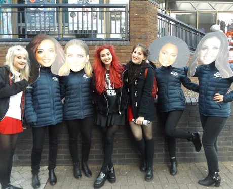Pap'd Little Mix at The Motorpoint Arena Cardiff