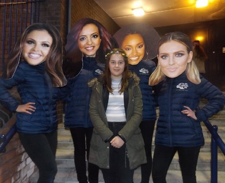Pap'd Little Mix at The Motorpoint Arena Cardiff