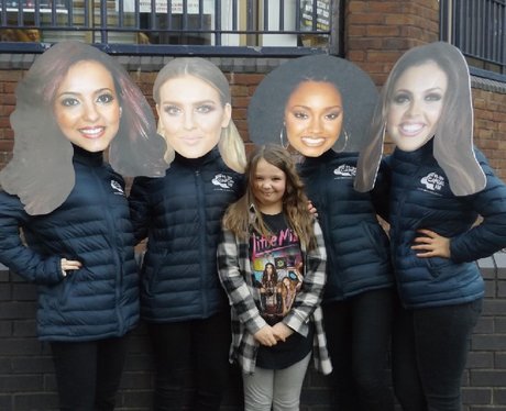 Pap'd Little Mix at The Motorpoint Arena Cardiff