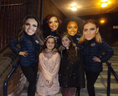Pap'd Little Mix at The Motorpoint Arena Cardiff
