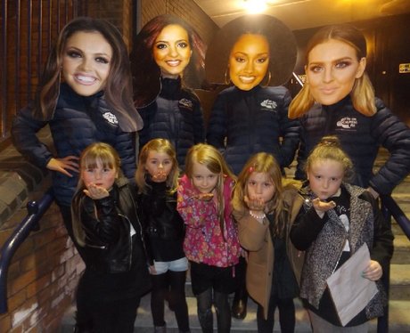 Pap'd Little Mix at The Motorpoint Arena Cardiff