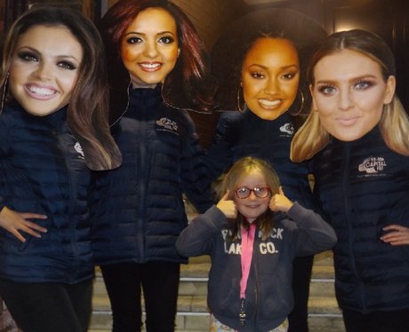 Pap'd Little Mix at The Motorpoint Arena Cardiff