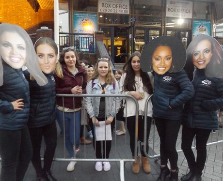 Pap'd Little Mix at The Motorpoint Arena Cardiff