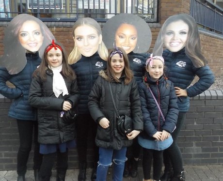 Pap'd Little Mix at The Motorpoint Arena Cardiff
