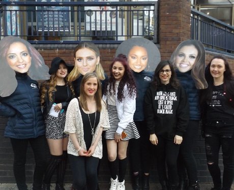 Pap'd Little Mix at The Motorpoint Arena Cardiff
