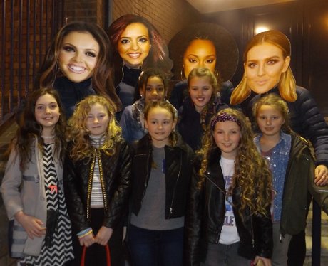 Pap'd Little Mix at The Motorpoint Arena Cardiff