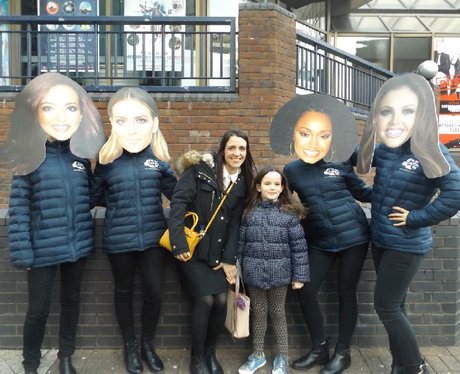 Pap'd Little Mix at The Motorpoint Arena Cardiff