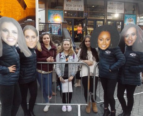 Pap'd Little Mix at The Motorpoint Arena Cardiff