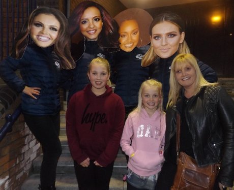Pap'd Little Mix at The Motorpoint Arena Cardiff