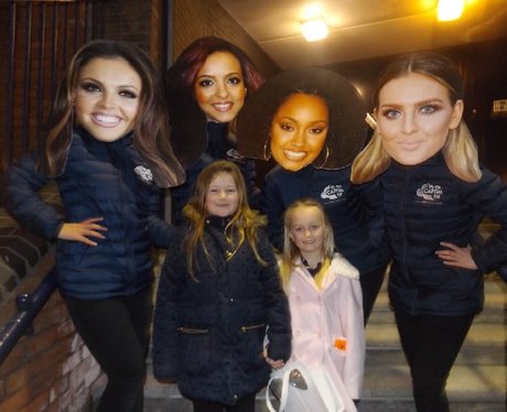 Pap'd Little Mix at The Motorpoint Arena Cardiff