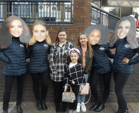 Pap'd Little Mix at The Motorpoint Arena Cardiff