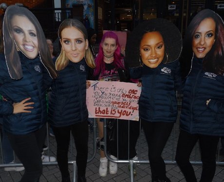 Pap'd Little Mix at The Motorpoint Arena Cardiff