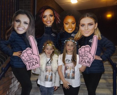 Pap'd Little Mix at The Motorpoint Arena Cardiff