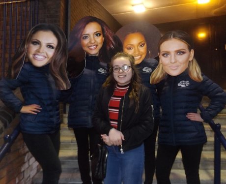 Pap'd Little Mix at The Motorpoint Arena Cardiff
