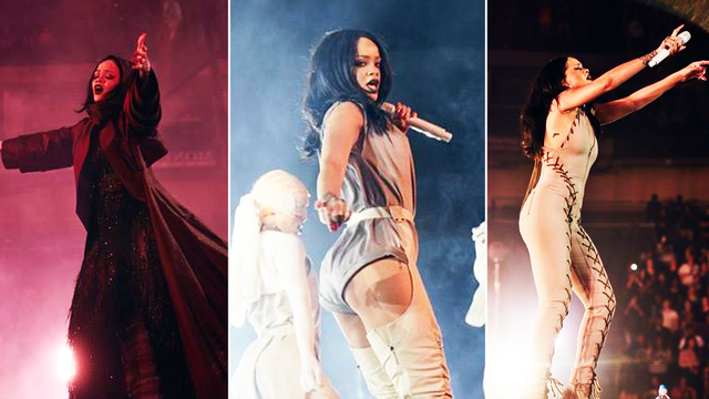 Rihanna ANTI World Tour Launch