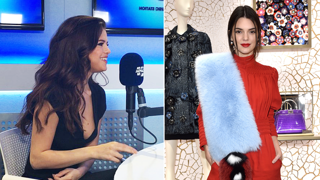 Selena Gomez reveals Kendall Jenner is NOT single - is she dating