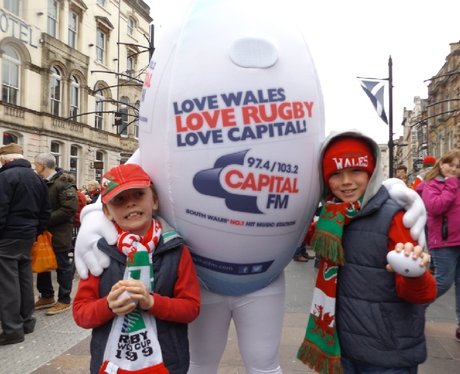 Spot the Ball @ Wales Vs Italy