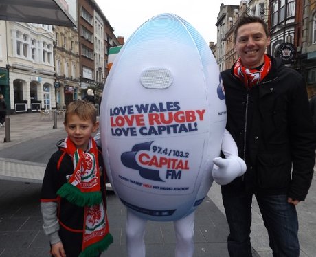 Spot the Ball @ Wales Vs Italy