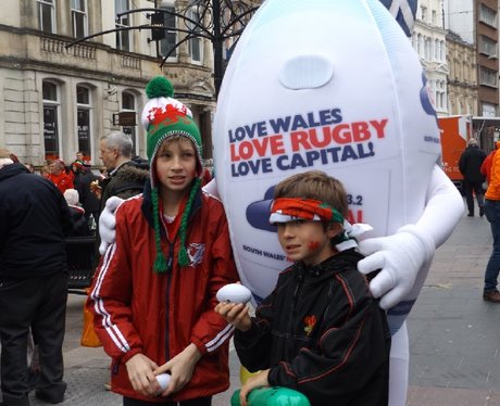 Spot the Ball @ Wales Vs Italy