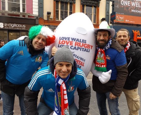 Spot the Ball @ Wales Vs Italy