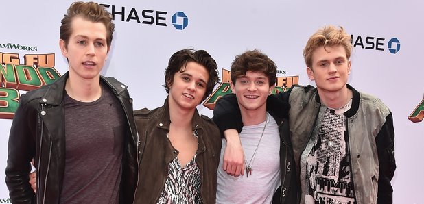 The Vamps Kung Fu Panda 3 Premiere