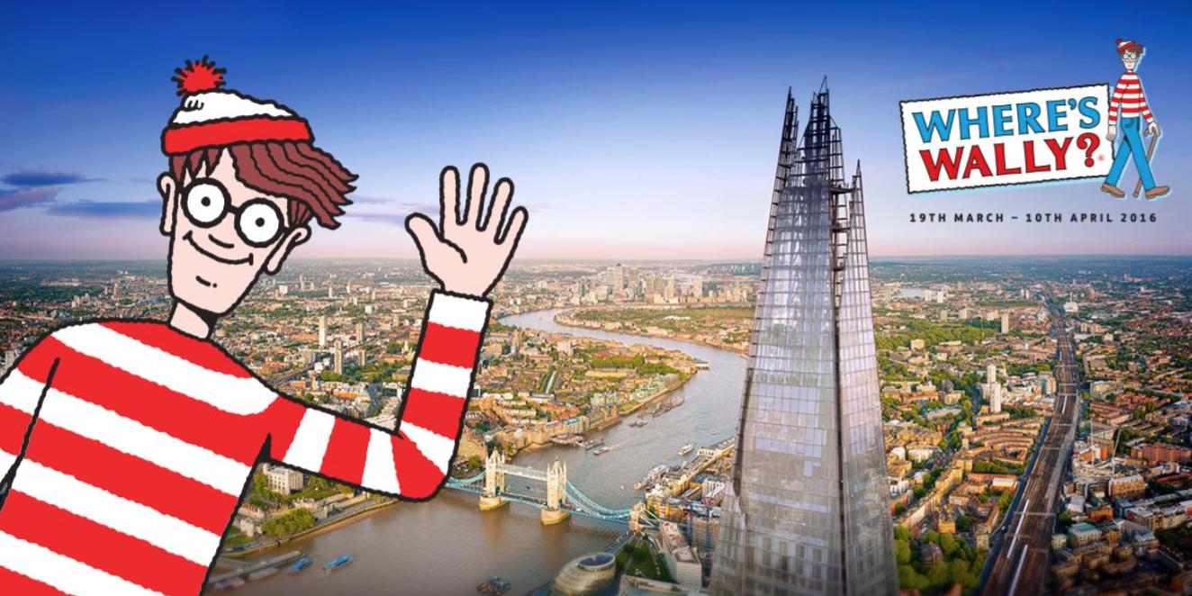 Where's Wally at the shard