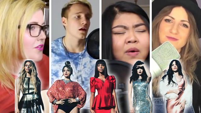 YouTubers Cover Fifth Harmony
