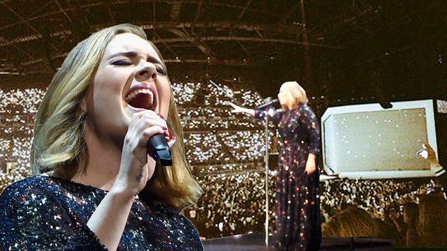 Adele Brussels Terror Attack Victims Tribute