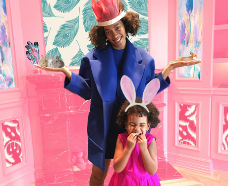 Easter comes early for Blue Ivy and Beyonce