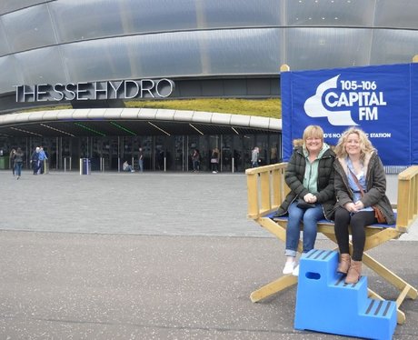 Were you pap'd by the Capital Street Stars?
