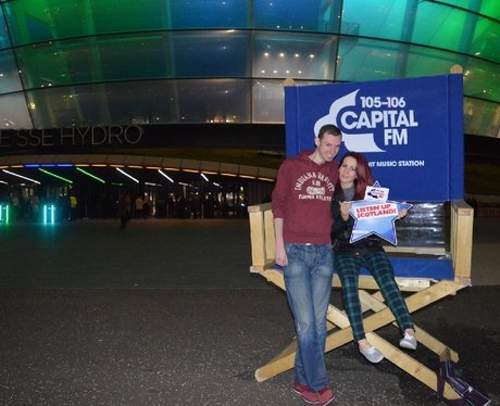 Were you pap'd by the Capital Street Stars?
