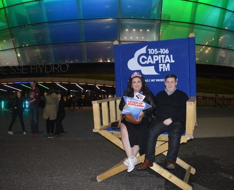 Were you pap'd by the Capital Street Stars?