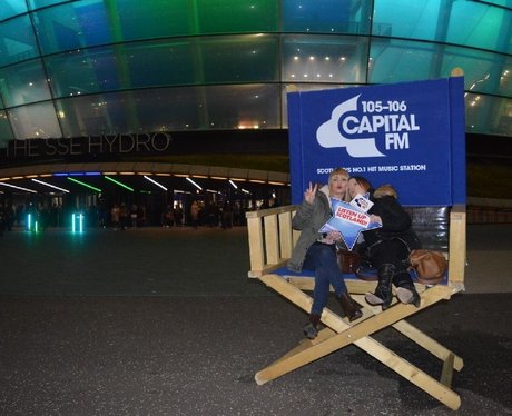 Were you pap'd by the Capital Street Stars?