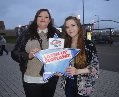 Were you pap'd by the Capital Street Stars?