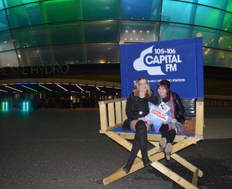 Were you pap'd by the Capital Street Stars?