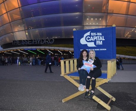 Were you pap'd by the Capital Street Stars?
