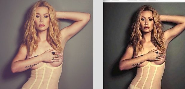 Iggy Azalea photoshop