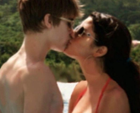 Justin Bieber Selena Gomez throwback photo