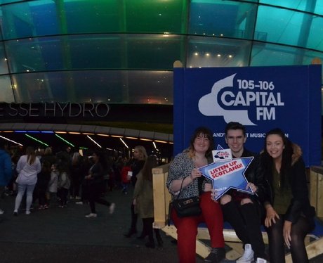 Were you pap'd by the Capital Street Stars?