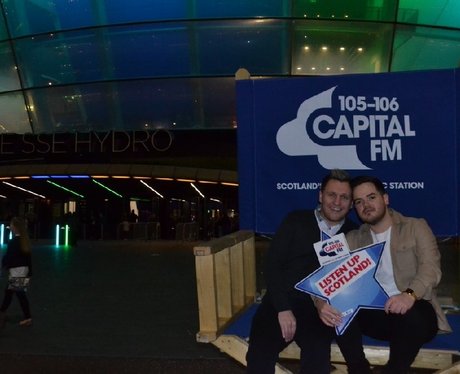 Were you pap'd by the Capital Street Stars?