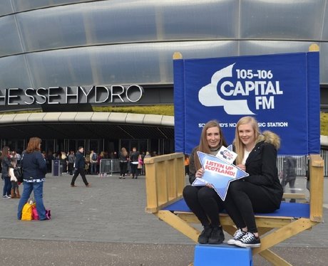 Were you pap'd by the Capital Street Stars?