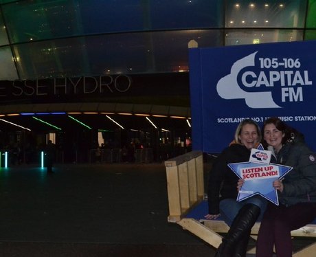 Were you pap'd by the Capital Street Stars?