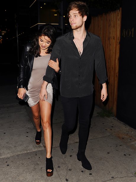 Luke Hemmings and girlfriend leave Nice Guy in LA