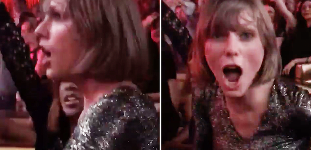 Watch Taylor Swift Totally Misses The Drop Dancing At Calvin Harris