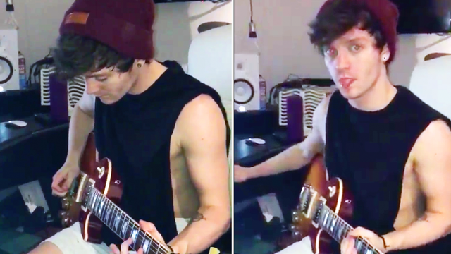 The Vamps Connor Ball Cover Video