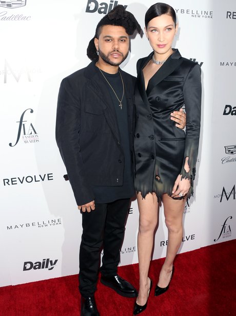The Weeknd and Bella Hadid