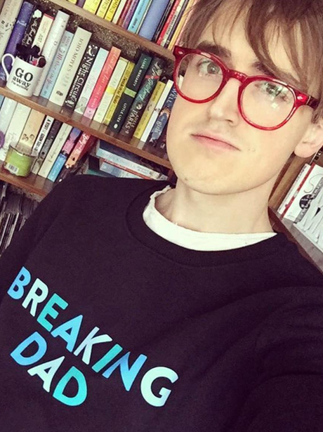 Tom Fletcher in Breaking Dad jumper FM